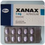 Xanax Pfizer (Ксанакс, Alprazolam) VHQ 1mg в Мамадыше